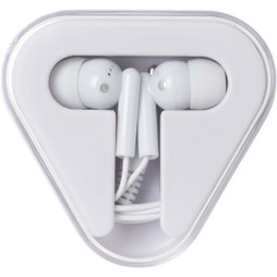 PF Concept 124439 - Auricolari con astuccio in plastica riciclata Rebel