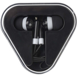 PF Concept 124439 - Auriculares com caixa de armazenamento de plástico reciclado "Rebel"