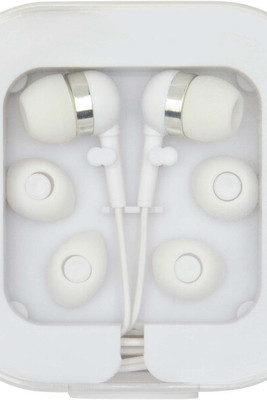 Baekdu wired Type-C headset with recycled plastic storage box - EgotierPro 124438