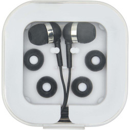 PF Concept 124438 - Baekdu kabelgebundenes Headset Typ-C mit Aufbewahrungsbox aus recyceltem Kunststoff