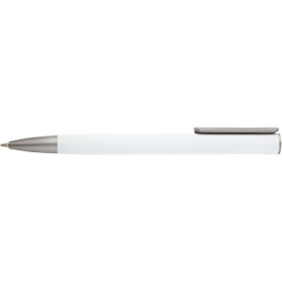 PF Concept 107971 - Ziguur kulspetspenna i återvunnet aluminium (blått bläck)