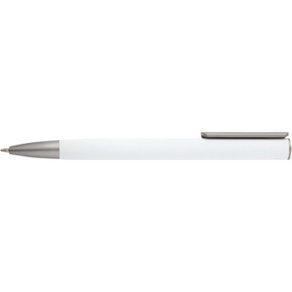 Ziguur recycled aluminium ballpoint pen (blue ink) - EgotierPro 107971