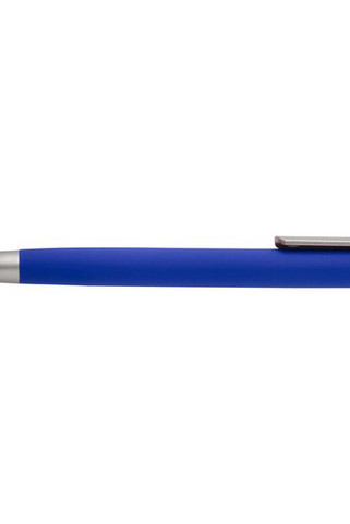 Stylo bille Ziguur en aluminium recyclé (encre bleue) - EgotierPro 107971