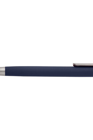 Ziguur recycled aluminium ballpoint pen (blue ink) - EgotierPro 107971