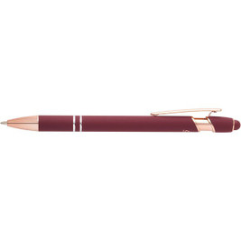 PF Concept 107974 - Stylo bille Nanna avec finition or rose (encre bleue)