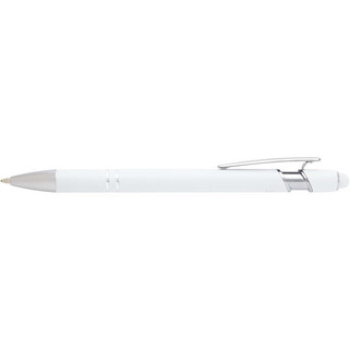 Kish ballpoint pen with silver finish (blue ink) - EgotierPro 107975
