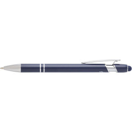 PF Concept 107975 - Kish ballpoint pen with silver finish (blue ink)