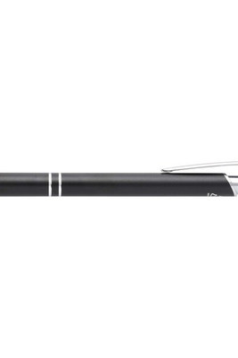 Kish ballpoint pen with silver finish (blue ink) - EgotierPro 107975
