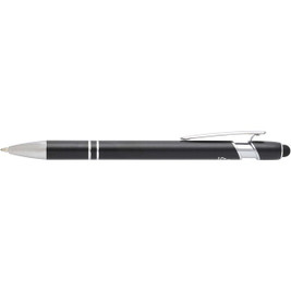 PF Concept 107975 - Stylo bille Kish avec finition argentée (encre bleue)