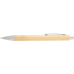 PF Concept 107976 - Oblys bamboo ballpoint pen and mechanical pencil set (black ink)