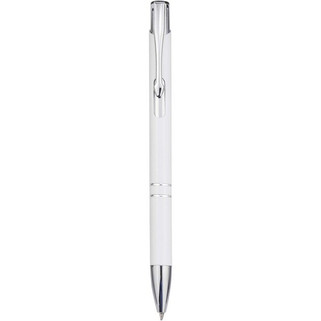 Moneta recycled aluminium ballpoint pen (blue ink) - EgotierPro 107984