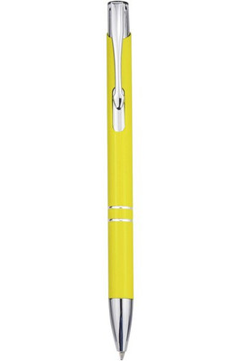 Moneta Kugelschreiber aus recyceltem Aluminium (blaue Mine) - EgotierPro 107984