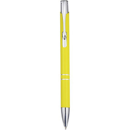 PF Concept 107984 - Esferográfica de alumínio reciclado "Moneta" (tinta azul)