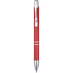 PF Concept 107984 - Penna a sfera in alluminio riciclato Moneta (inchiostro blu)