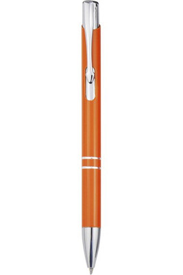 Moneta recycled aluminium ballpoint pen (blue ink) - EgotierPro 107984