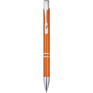 Moneta recycled aluminium ballpoint pen (blue ink) - EgotierPro 107984