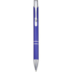 PF Concept 107984 - Moneta Kugelschreiber aus recyceltem Aluminium (blaue Mine)