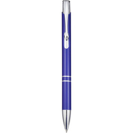 PF Concept 107984 - Moneta recycled aluminium ballpoint pen (blue ink)