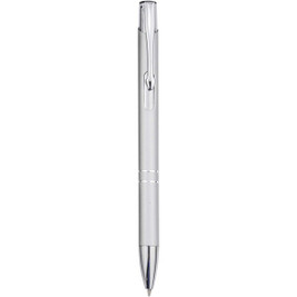 PF Concept 107984 - Esferográfica de alumínio reciclado "Moneta" (tinta azul)