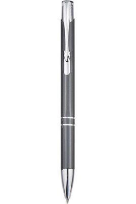 Moneta recycled aluminium ballpoint pen (blue ink) - EgotierPro 107984