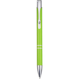 PF Concept 107984 - Moneta recycled aluminium ballpoint pen (blue ink)
