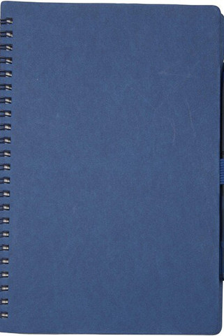 Slate zestaw składający się z notatnika wielokrotnego użytku z miękką okładką i długopisu - EgotierPro 107986