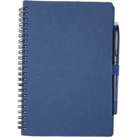 PF Concept 107986 - Slate A5 reusable hard cover notebook and pen set (black ink)