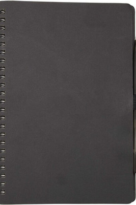 Slate A5 wiederverwendbares Hardcover Notizbuch und Stiftset (schwarze Mine) - EgotierPro 107986