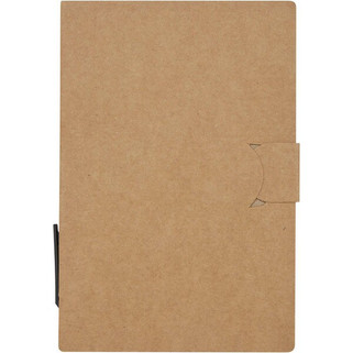 Swift sticky notes booklet with ballpoint pen (black ink) - EgotierPro 107989