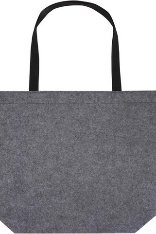 Felta GRS recycled felt gusset tote bag 20L - EgotierPro 130075