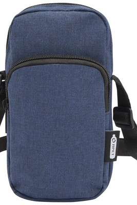 Ross GRS recycled phone pouch - EgotierPro 130078