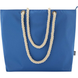 PF Concept 130079 - Panama GRS recycled beach cooler tote bag with cord handles 23L