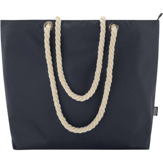 Panama GRS gerecyclede strandkoeltas met koordhandvatten 23L - EgotierPro 130079