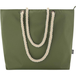 PF Concept 130079 - Panama GRS recycled beach cooler tote bag with cord handles 23L