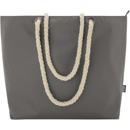 PF Concept 130079 - Sac shopping Panama recyclé GRS isotherme de plage avec poignées en cordelette 23L