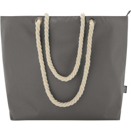 PF Concept 130079 - Panama GRS recycled beach cooler tote bag with cord handles 23L