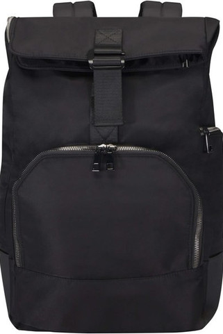 Rhine 15” GRS recycled rolltop backpack 18L - EgotierPro 130088