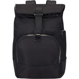 PF Concept 130088 - Zaino per portatile da 15,6" in materiale riciclato certificato GRS con chiusura arrotolabile Rhine - 18L
