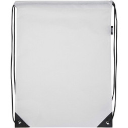 PF Concept 130080 - Borsa con coulisse in tessuto non tessuto riciclato certificato GRS Evergreen - 5L