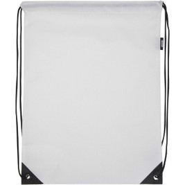 Evergreen GRS recycled non-woven drawstring bag 5L - EgotierPro 130080