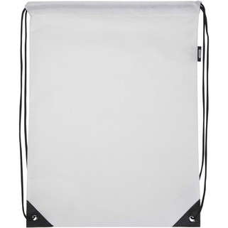 Evergreen GRS recycled non-woven drawstring bag 5L - EgotierPro 130080