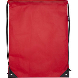 PF Concept 130080 - Evergreen GRS recycled non-woven drawstring bag 5L