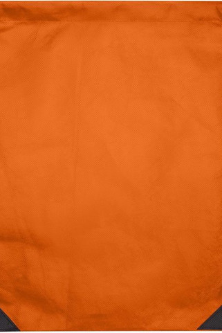 Sac à dos avec cordon Evergreen non tissé recyclé GRS de 5L - EgotierPro 130080