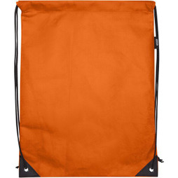 PF Concept 130080 - Evergreen GRS recycled non-woven drawstring bag 5L