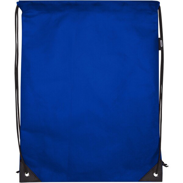 Borsa con coulisse in tessuto non tessuto riciclato certificato GRS Evergreen - 5L - EgotierPro 130080