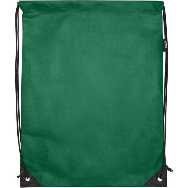 Evergreen GRS recycled non-woven drawstring bag 5L - EgotierPro 130080