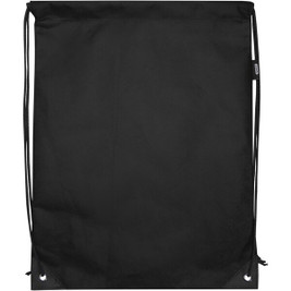 EgotierPro 130080 - Evergreen GRS recycled non-woven drawstring bag 5L