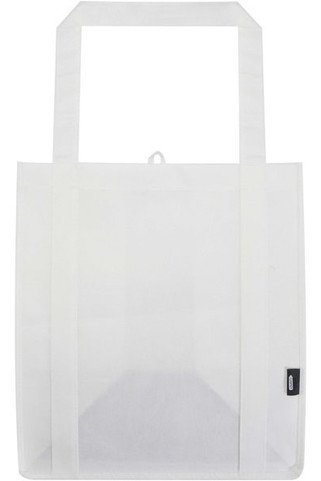 Liberty GRS recycled non-woven bottom board tote bag 29L - EgotierPro 130081