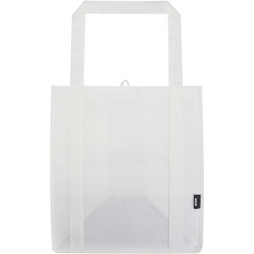 PF Concept 130081 - Tote bag con fondo rigido in tessuto non tessuto riciclato certificato GRS Liberty - 29L