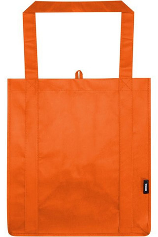 Liberty GRS recycled non-woven bottom board tote bag 29L - EgotierPro 130081